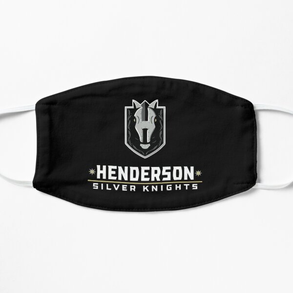 BLACK FRIDAY SALE - Henderson Silver Knights Mask