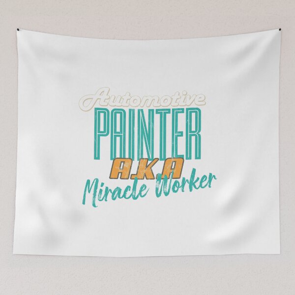 Item preview, Automotive Painter AKA Miracle Worker Car Body Gift Design designed and sold by noirty.