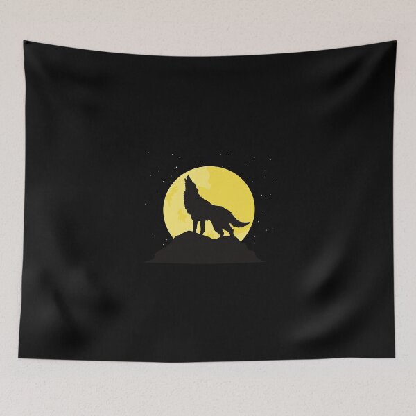 Item preview, Howling Wolf designed and sold by KidsClothing.