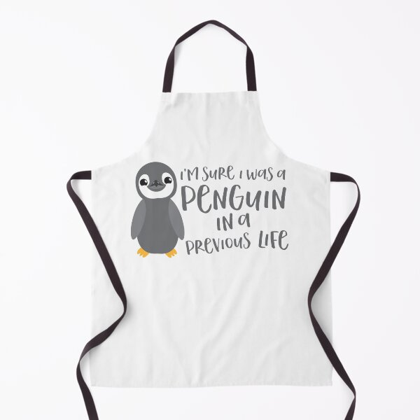Item preview, I'm sure I was a penguin in a previous life designed and sold by jazzydevil.
