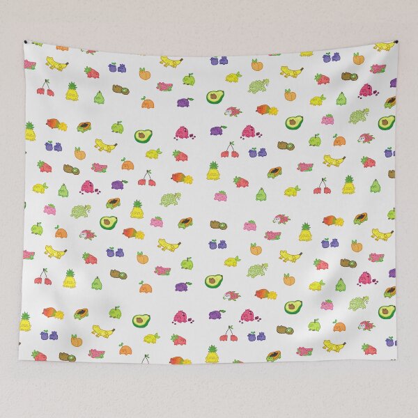 Item preview, froot (and watermelon) FROGS designed and sold by TeaBag114.