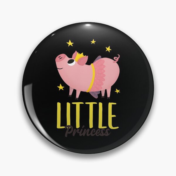 Item preview, Little Princess Pig designed and sold by soondoock.