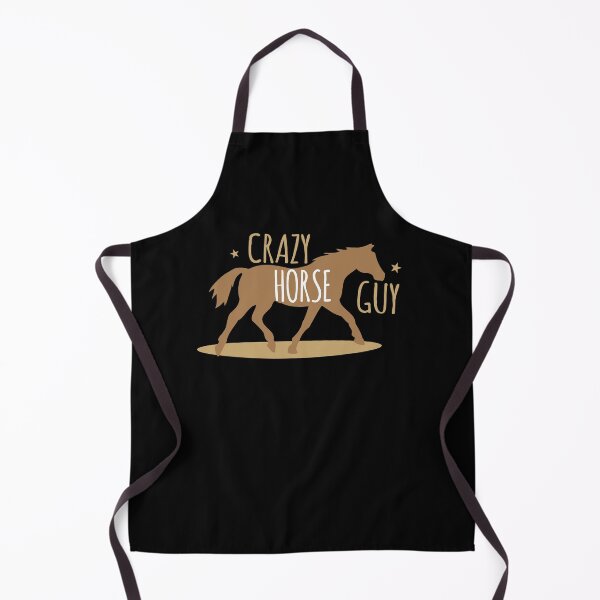 Item preview, Crazy horse guy designed and sold by jazzydevil.