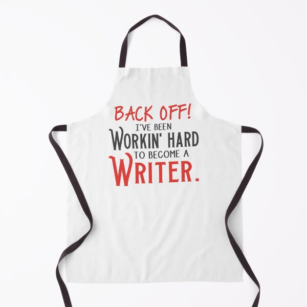 Item preview, Back off! I've been working hard to become a Writer! designed and sold by jazzydevil.