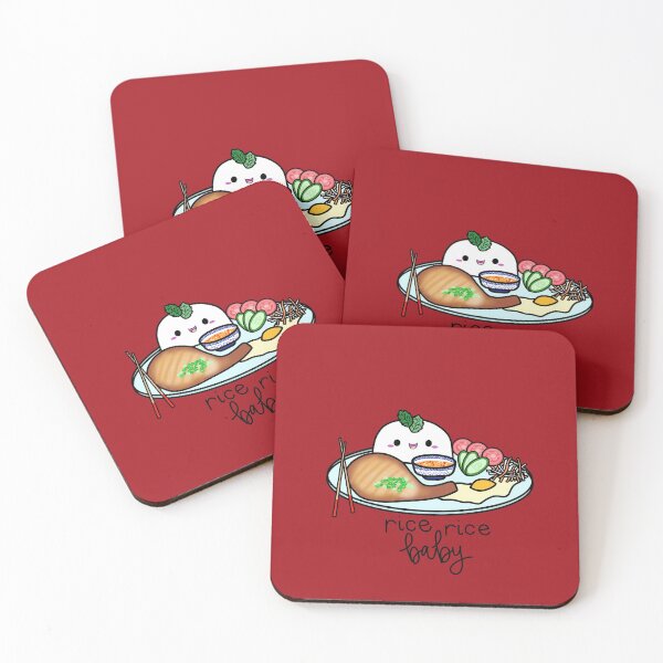 Item preview, Asian rice and porkchop  designed and sold by FiddlesAndPho.