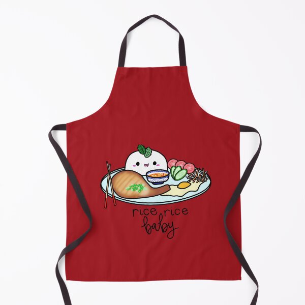 Item preview, Asian rice and porkchop  designed and sold by FiddlesAndPho.
