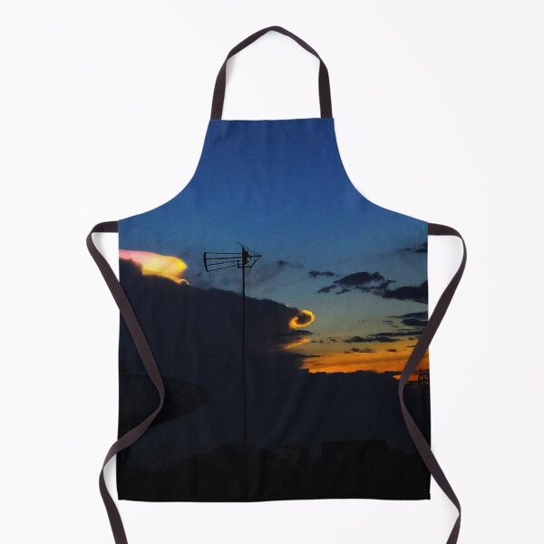 Item preview, Sunset with Unique Rainbow Night Sky designed and sold by Winvalerie.