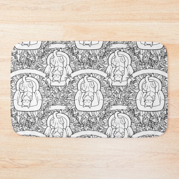 Item preview, Cute Couch Potato Cat Pattern designed and sold by ZaryaKiqo.