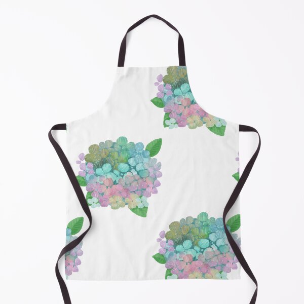Item preview, Colorful Hydrangea designed and sold by MittyArtwork.