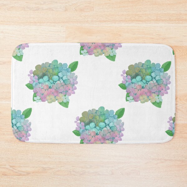 Item preview, Colorful Hydrangea designed and sold by MittyArtwork.