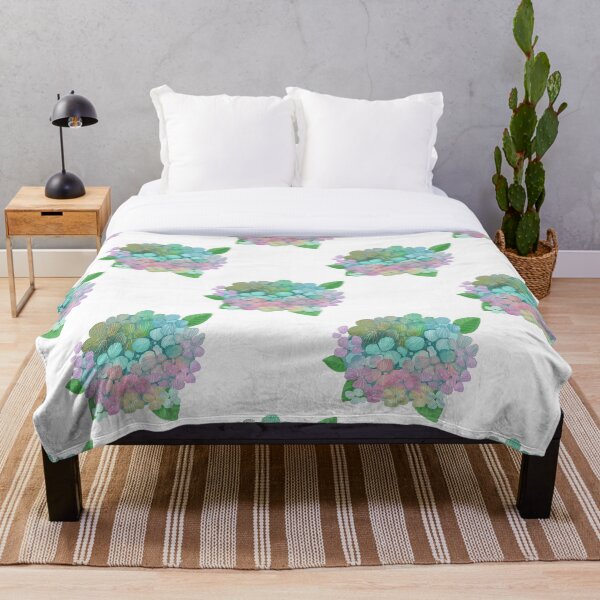 Item preview, Colorful Hydrangea designed and sold by MittyArtwork.