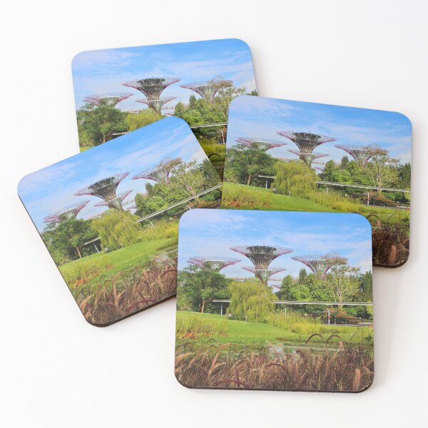 Item preview, Supertrees, lake and gardens, Singapore designed and sold by FranWest.