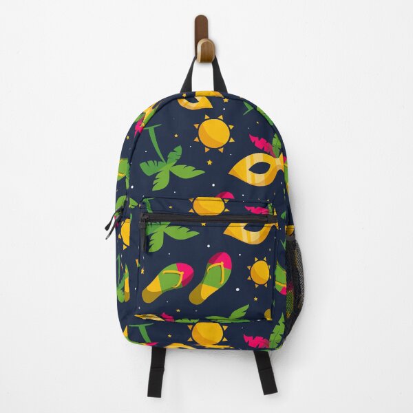 Item preview, Brazilian Carnival Pattern designed and sold by Vector Scout Lab.