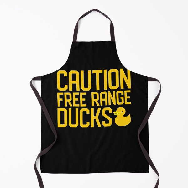 Item preview, CAUTION free range ducks!  designed and sold by jazzydevil.