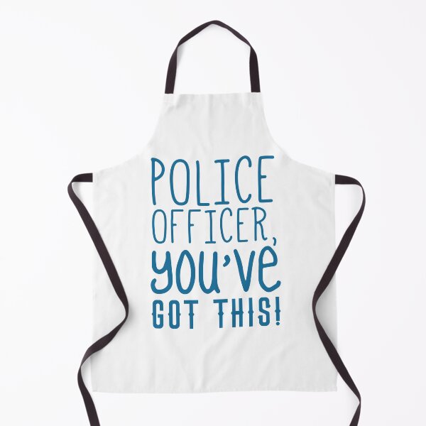 Item preview, Police officer You've got this! designed and sold by jazzydevil.