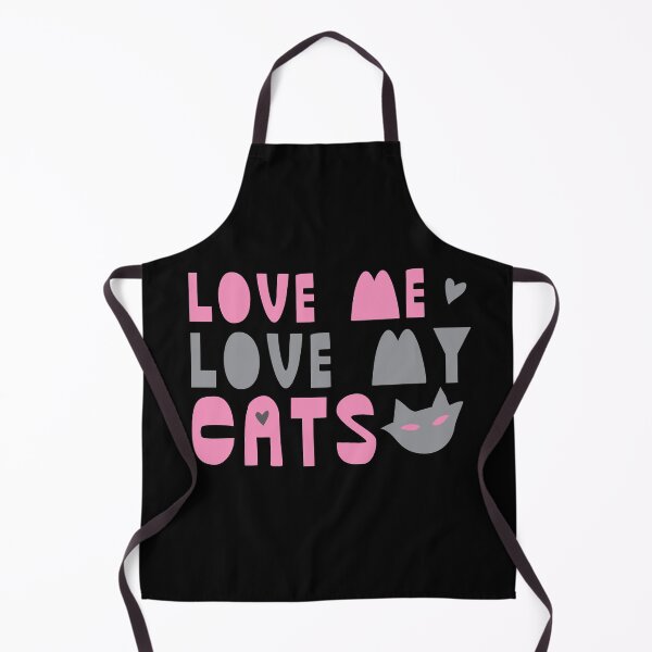 Item preview, LOVE ME LOVE MY CATS designed and sold by jazzydevil.
