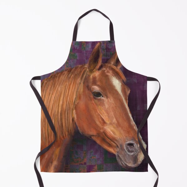 Item preview, Brown Horse Painting  designed and sold by ibadishi.