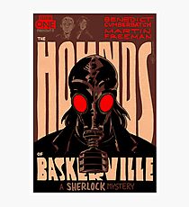 Vintage Poster - The Hounds of Baskerville Photographic Print