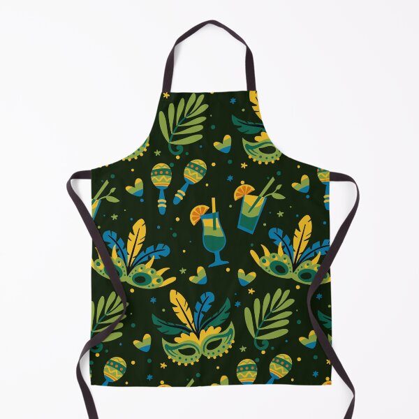 Item preview, Brazilian Carnival Pattern designed and sold by Vector Scout Lab.