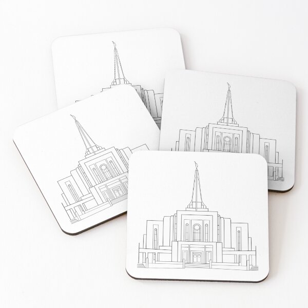 Item preview, Gilbert Arizona Temple designed and sold by haleybekker-art.