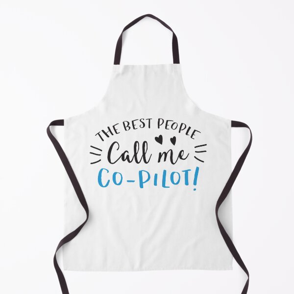 Item preview, The best people call me Co-pilot designed and sold by jazzydevil.