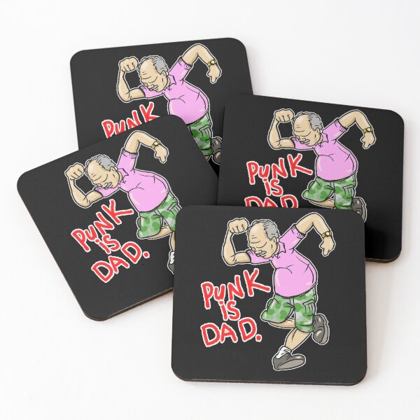 Item preview, Punk Is Dad designed and sold by SilentlyRob668.