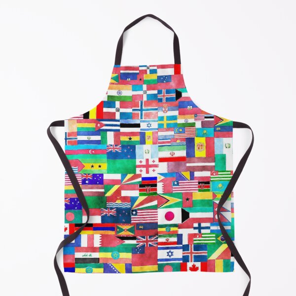 Item preview, World of Flags designed and sold by tpixx.