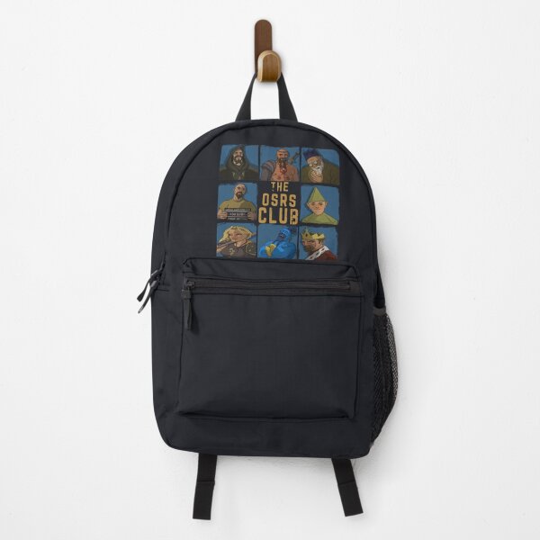 Runescape Backpacks Redbubble