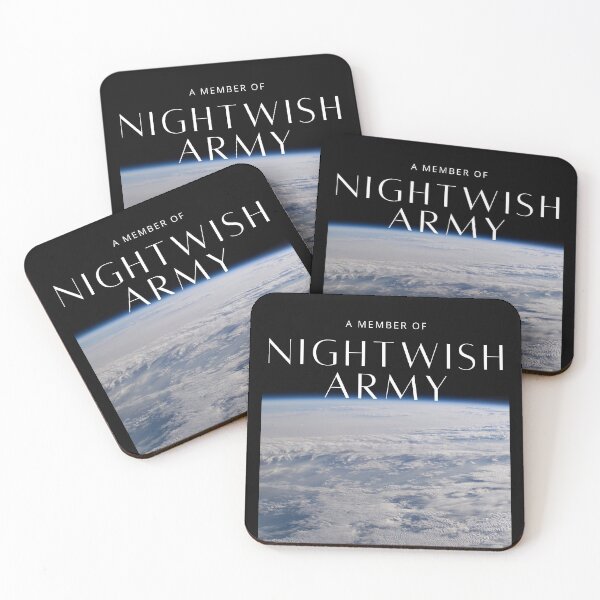 Item preview, A Member of Nightwish Army designed and sold by BetterTale.