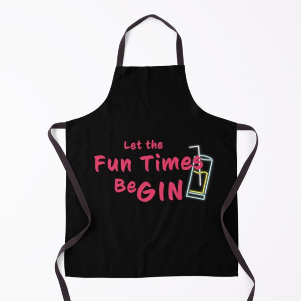 Item preview, Let the fun times be Gin designed and sold by Jamiecsmith1986.