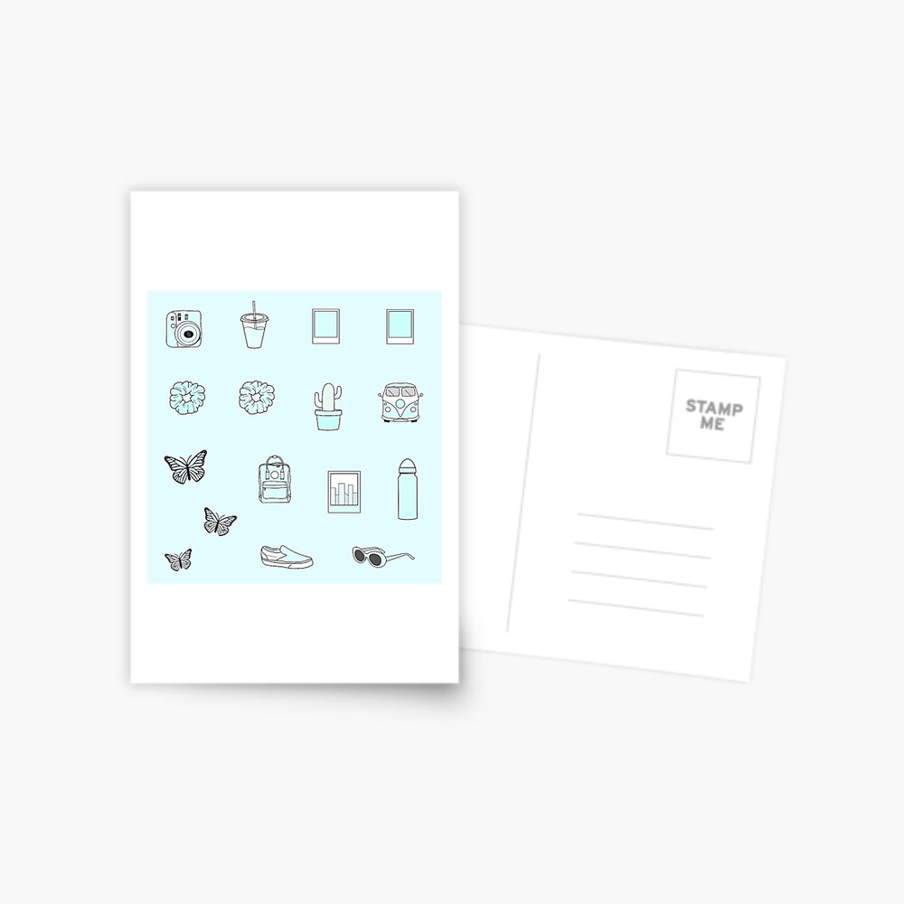 Item preview, Postcard designed and sold by Pastel-PaletteD.