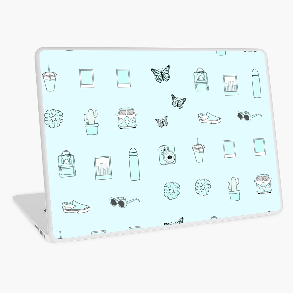 Item preview, Laptop Skin designed and sold by Pastel-PaletteD.