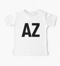 Arizona AZ Black Ink Baby Tee