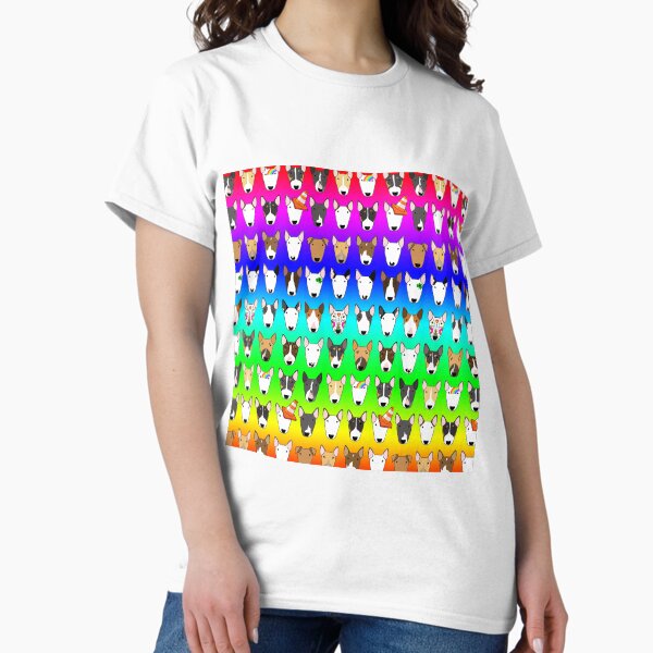 Item preview, Rainbow Multibull designed and sold by emilydevineart.
