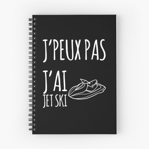 Item preview, I can't I have jet ski funny humor gift designed and sold by joozybart.