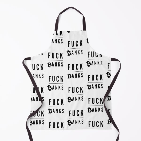 Item preview, Fuck Banks (Bitcoin) small designed and sold by Bouzdesigns.