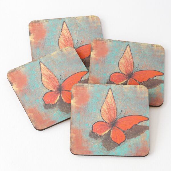 Item preview, Red butterfly  designed and sold by Nina  Dubinskaya.