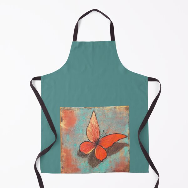 Item preview, Red butterfly  designed and sold by Nina  Dubinskaya.