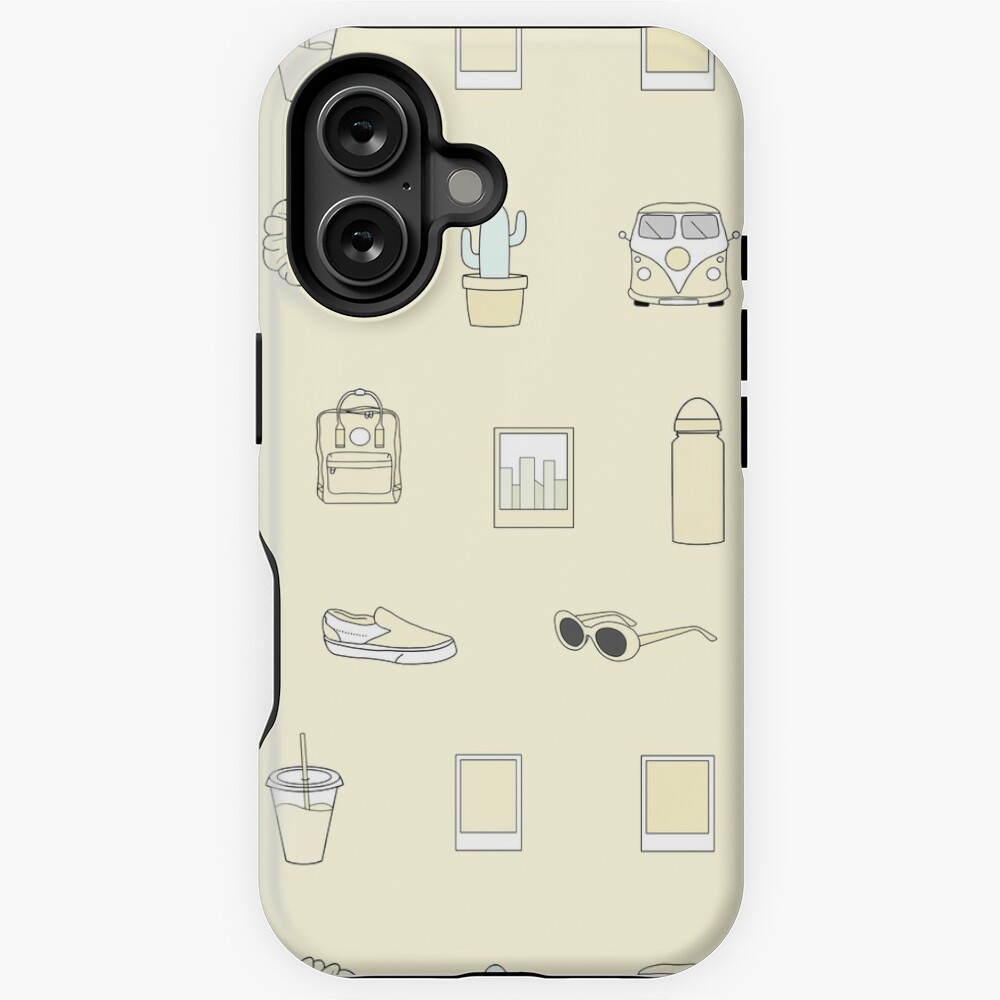 Item preview, iPhone Tough Case designed and sold by Pastel-PaletteD.