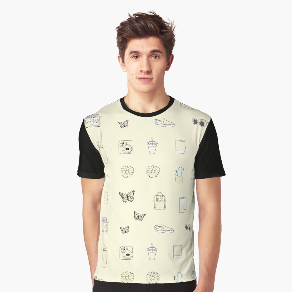 Item preview, Graphic T-Shirt designed and sold by Pastel-PaletteD.