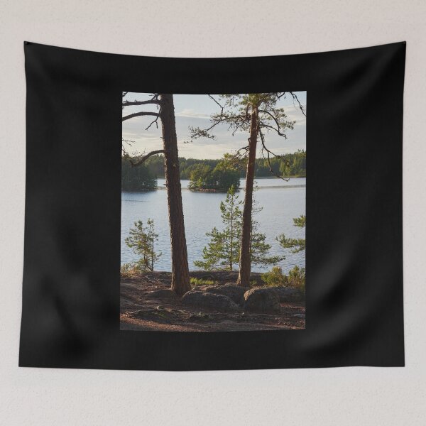 Item preview, Can you see the deep pink flowers. Teijo National Park designed and sold by Jouko Lehto Photography.