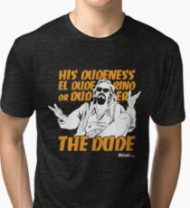 The Dude (Big Lebowski) Tri-blend T-Shirt