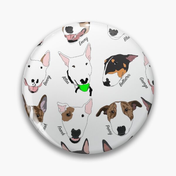 Item preview, Glasgow Bull Terrier Club designed and sold by emilydevineart.