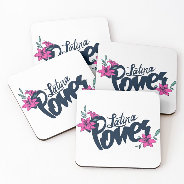 Item preview, Latina Power with flowers designed and sold by ChaseCoClothing.