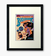 VintagePoster - A Scandal in Belgravia Framed Print