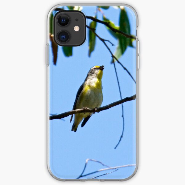 Striated Pardalote iPhone Soft Case
