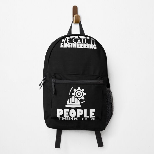 Item preview, People Think It's Magic - Engineering designed and sold by MarianRossberg.