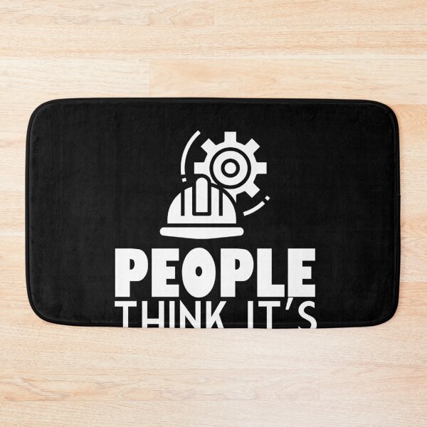 Item preview, People Think It's Magic - Engineering designed and sold by MarianRossberg.