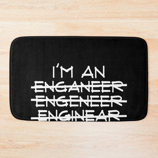 Item preview, I'm An Engineer designed and sold by MarianRossberg.