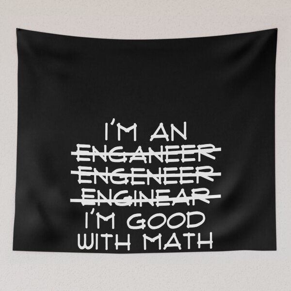 Item preview, I'm An Engineer designed and sold by MarianRossberg.